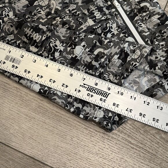 Nike Prodigy Summer Solstice Shorts Mens Size 38 White Black Print Crazy Print - Picture 4 of 6